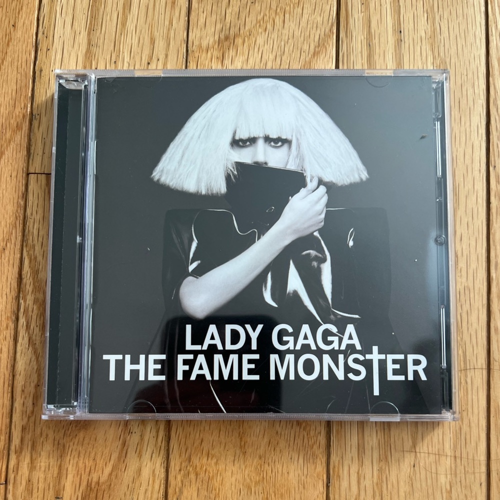 Lady Gaga The Fame Monster Album CD
